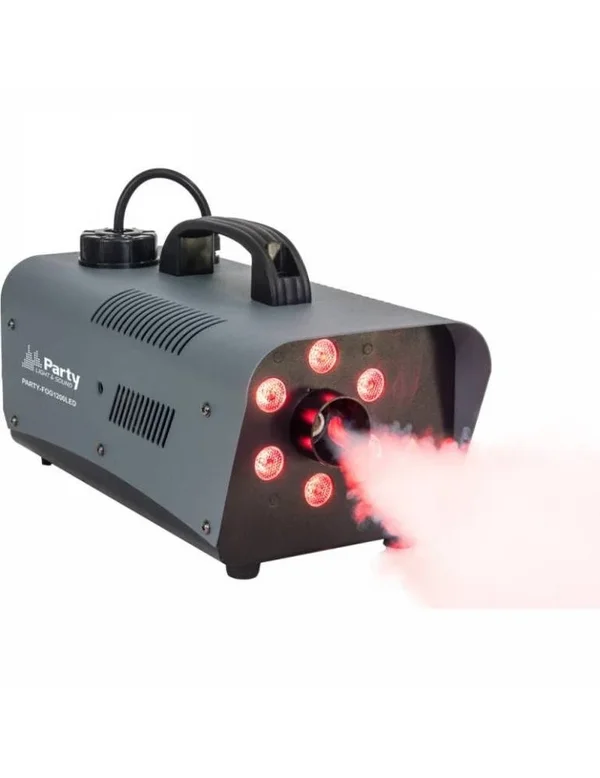 Party - 1200W Fog Machine with 6X RGB LEDs - 350 x 250 x 270mm