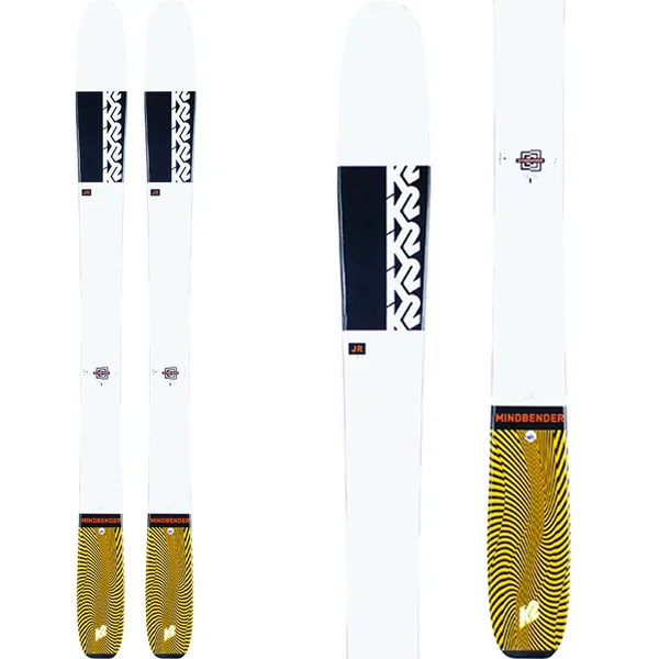 K2 Mindbender Jr. Kids Skis 2021 149cm