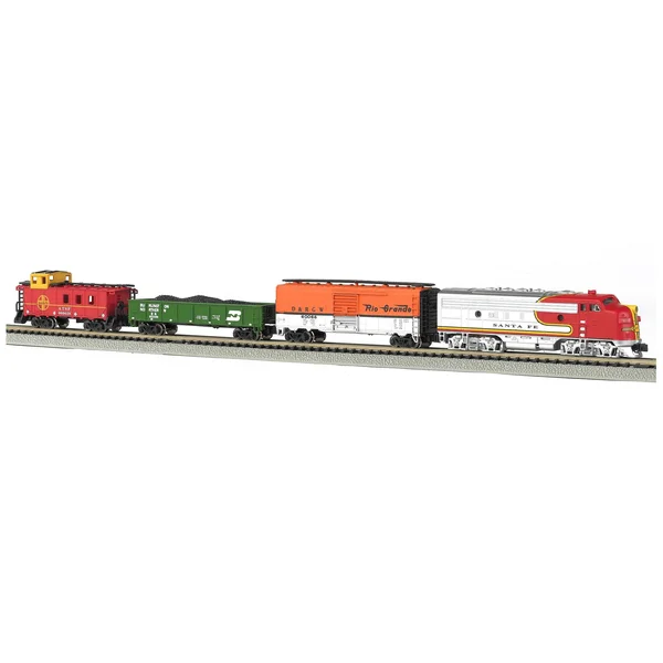 Bachmann Trains Super Chief N Scale Ready To Run Electric Train Set - Multicolor