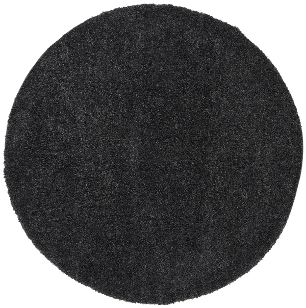 Safavieh Area Rug - August Shag, Charcoal, 6& x 9&