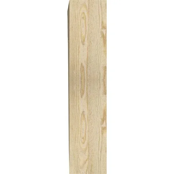 6x22W x 20x22D x 28x22H Thorton Traditional Rough Sawn Bracket, Douglas Fir