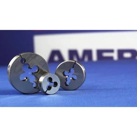 M22 x 2 2OD HSS Round Adjustable Die Special Dwtsmr2-22x2