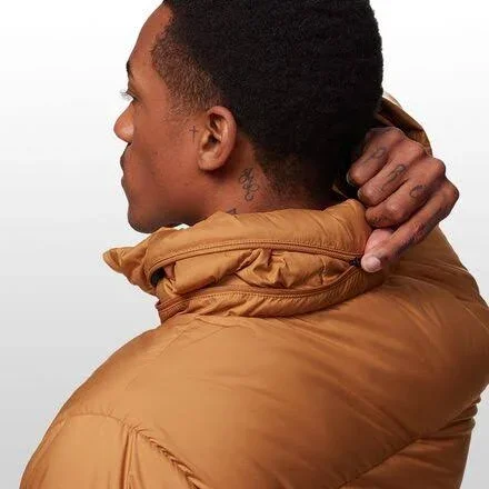Patagonia Men's Silent Down Jacket - Nest Brown - S