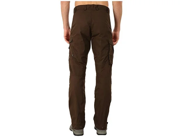 Fjallraven Vidda Pro Trousers Long Olive, Mens G-1000 Full-Length Trousers, Size 44 - Color Dark Olive
