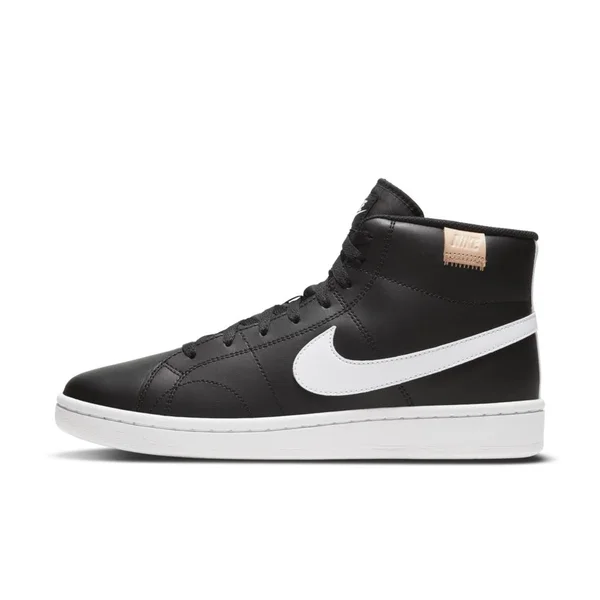 Nike Men's Court Royale 2 Mid Shoes - Black