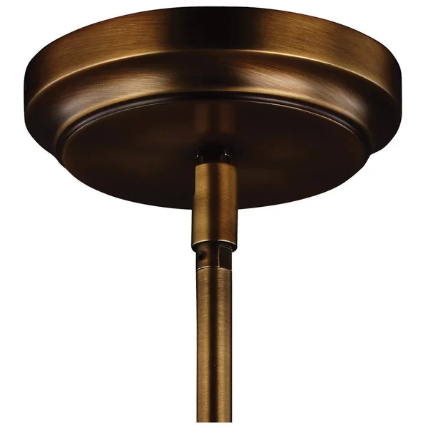 Feiss P1355SN Hobson 1 - Light Pendant Satin Nickel