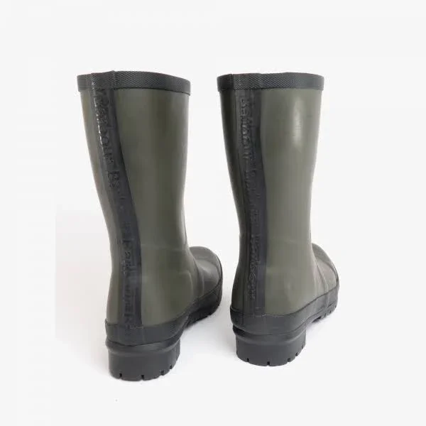 Barbour Women's Banbury Mid-Cut Rain Boots - Olive
