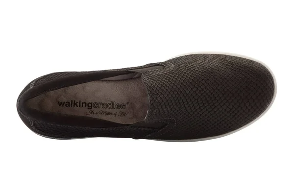 Walking Cradles Orleans, Women's, Black Matt Snake, Size: 10