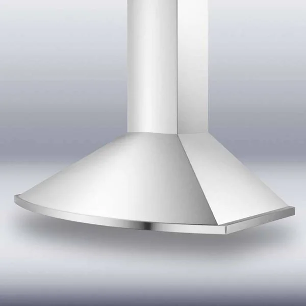 Summit SEH2636 36x22 European 500 CFM Range Hood in Stainless Steel