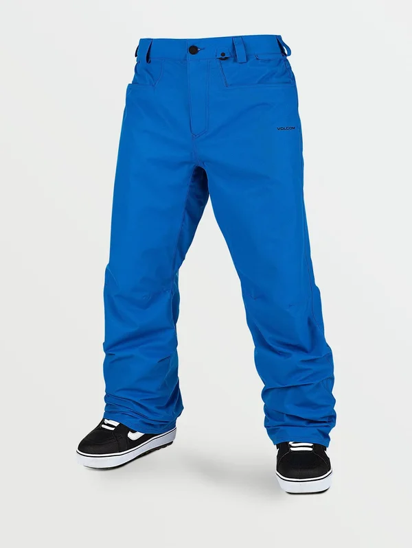 Mens Carbon Pants - Cyan Blue