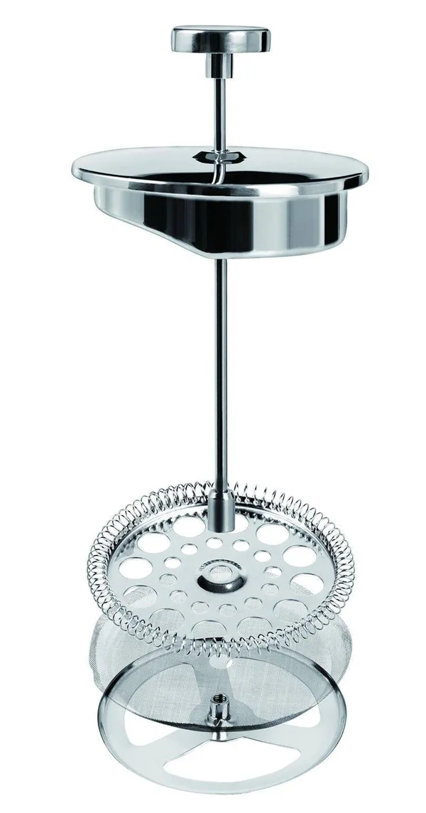 Secura 1500ml French Press Coffee Maker, 50-Ounce, Stainless Steel 18/10 Extra