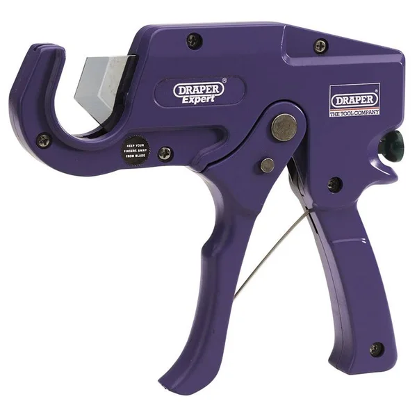 Draper Expert 31985 35mm Capacity Plastic Pipe or MOULDING Cutter