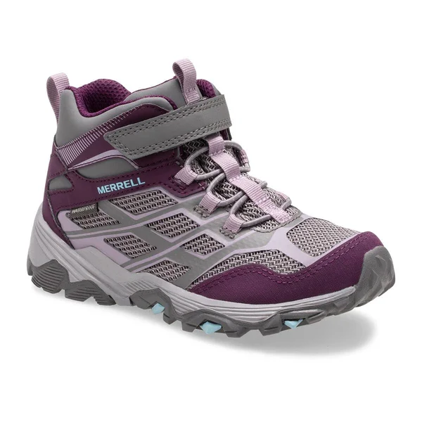 Merrell Moab FST Mid A/C Waterproof Boot Size: 6M, Charcoal