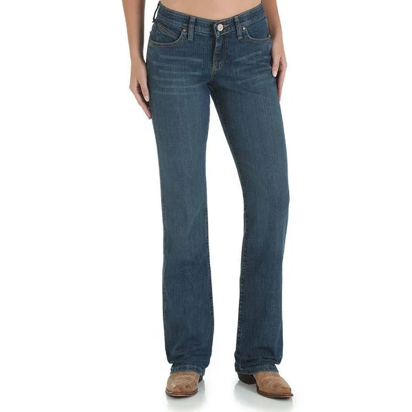 Q-Baby Ultimate Riding Womens Jeans Tuff Buck by Wrangler - 9x38