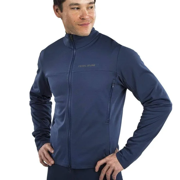 Pearl Izumi Interval AmFIB Jacket - Men's Navy - XL