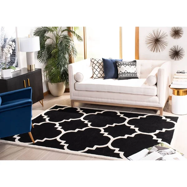Safavieh Chatham Blue & Ivory 5& x 8& Rug