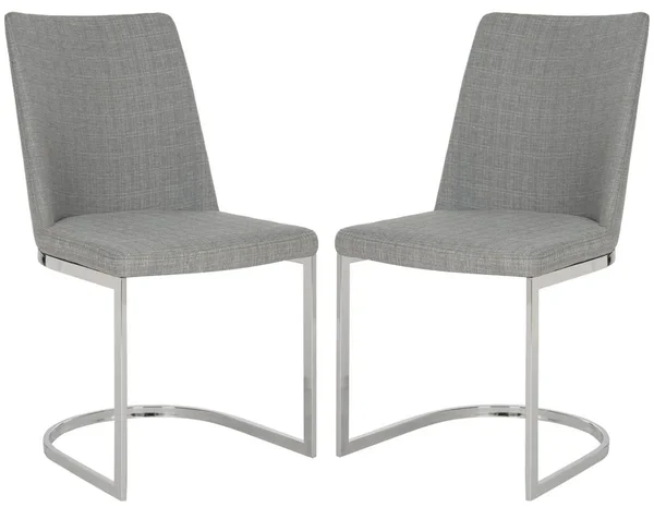 Safavieh Parkston Side Chair, Gray - 2 count