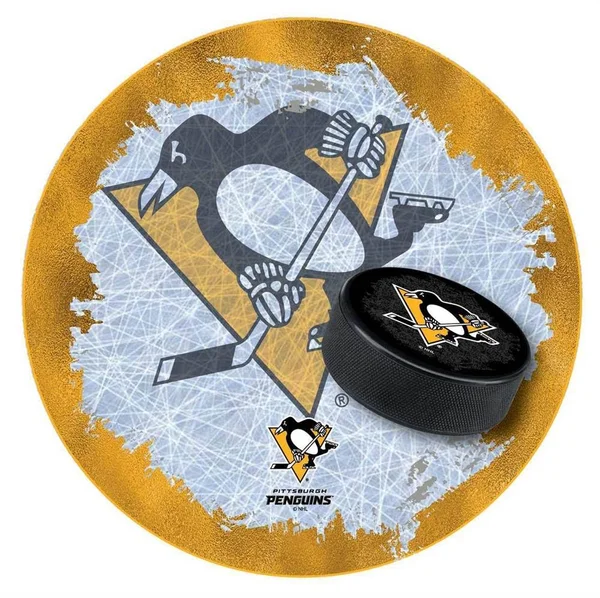 Lighted Pittsburgh Penguins Pub Table