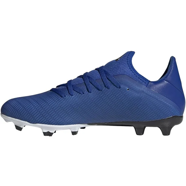 Adidas x 19.3 FG Soccer Shoes Blue EG7130 Blue - White