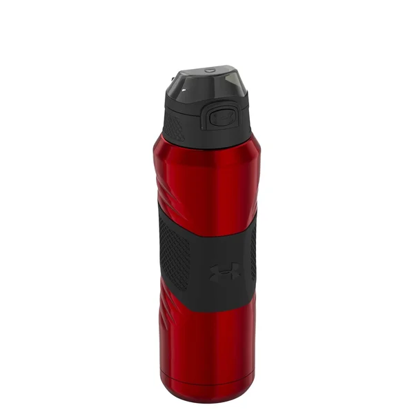 Under Armour 24oz Vacuum Bottle Matte Red