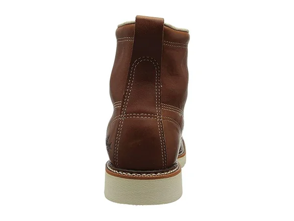 Thorogood 6x22 Plain Toe Work Boot Men's Size: 10.5