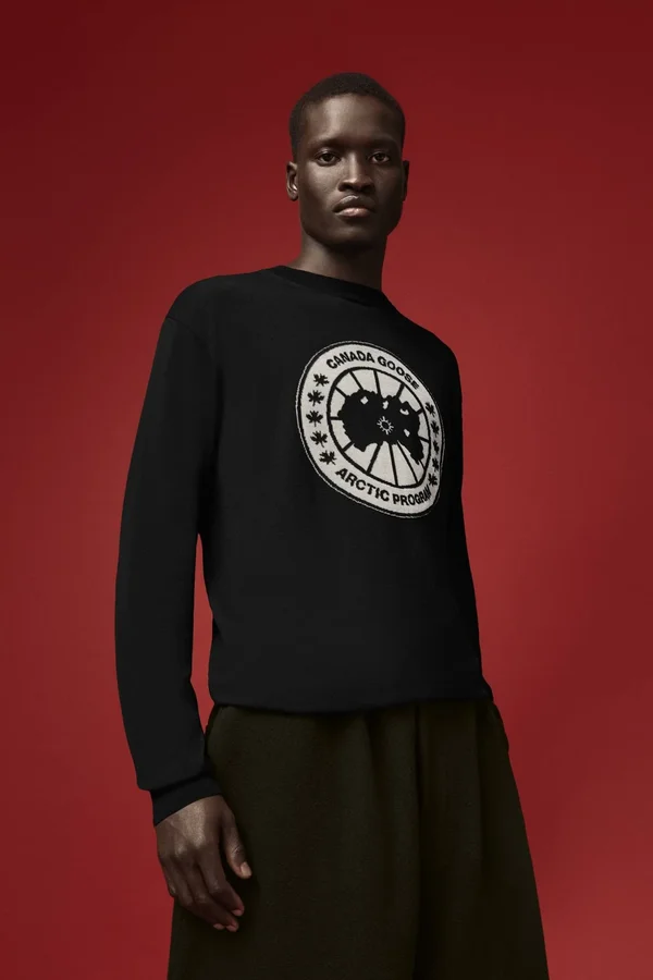 Canada Goose x Angel Chen Logo Sweater - Black, L, The Webster