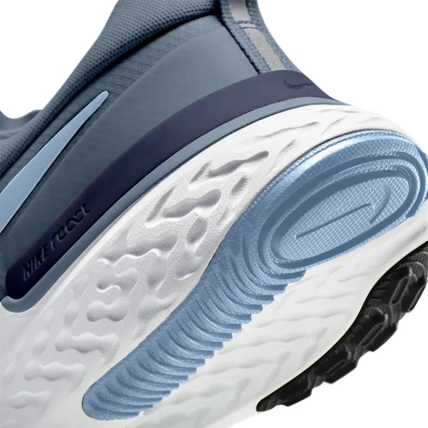 Nike Men's React Miler Running Shoes in Blue/Ozone Blue Size 14.0