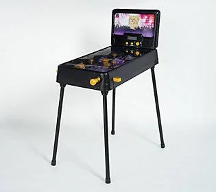 Standing or Tabletop Electronic Pinball Game w/Lights & Sound - Rock Star