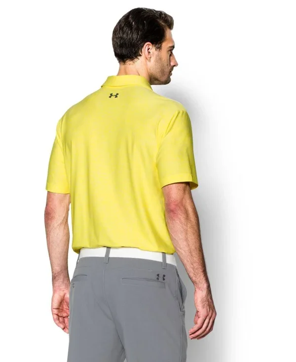 Under Armour Men's UA Playoff Polo - White, 4XLT