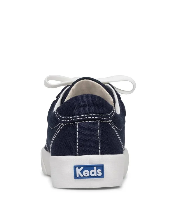 Keds Crew Kick 75 Canvas White Shoes - White - 5.5