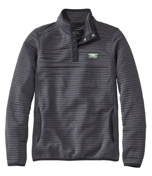 Women's Airlight Knit Pullover Gray Extra Small, L.L.Bean