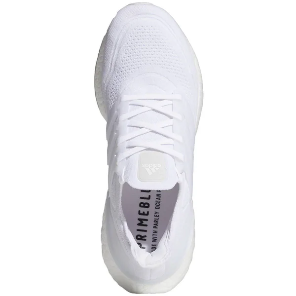 Adidas Women's Ultraboost 21 Running Shoes - White