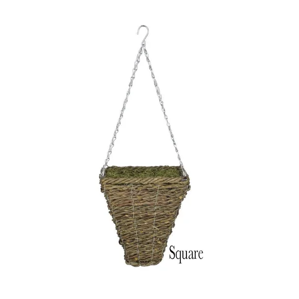 House of Silk Flowers Artificial Azalea Hanging Basket, Red