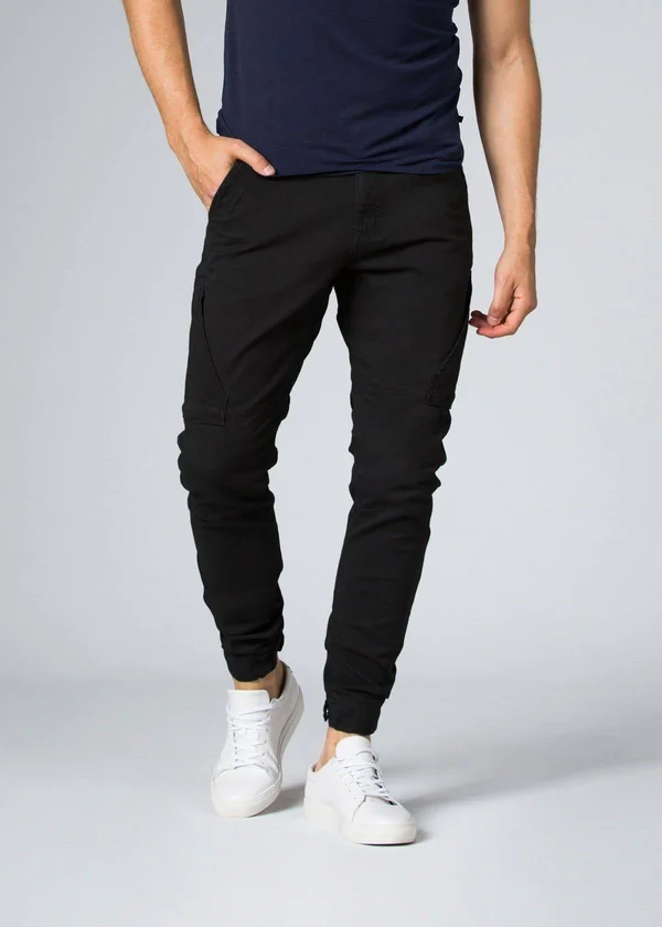 DUER, Live Free Adventure Pant 2.0, Men's Casual Trousers, Black