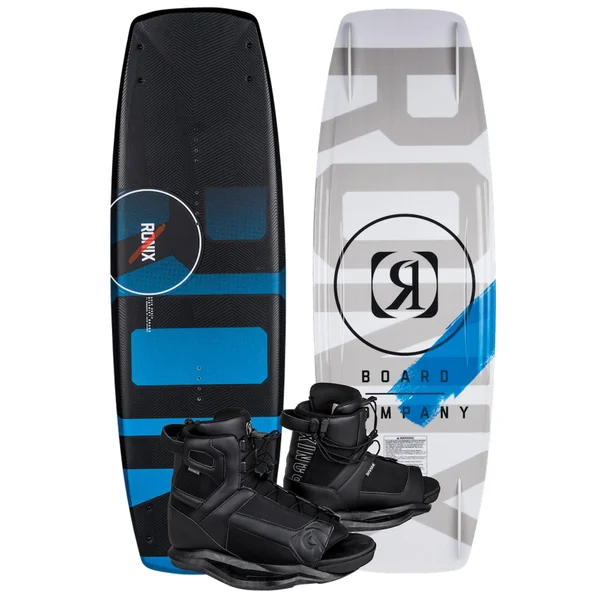 Ronix District Wakeboard Package w/ Divide Boots - 2019