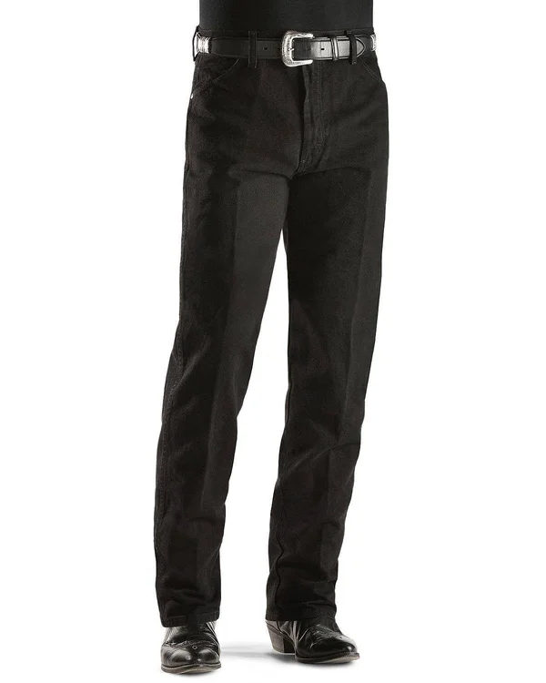 Men's Wrangler Silver Edition Original Fit Cowboy Cut Jeans