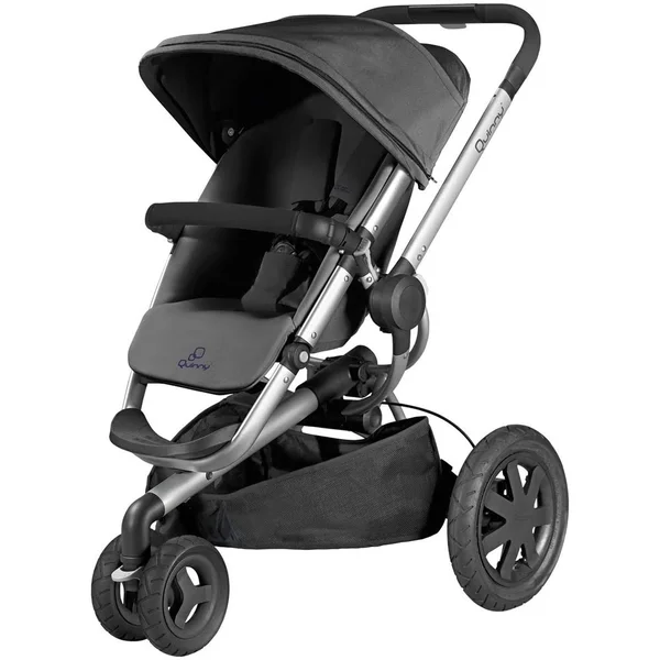Quinny Buzz Xtra Stroller, Rocking Black