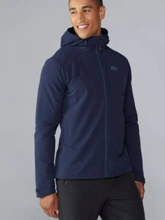 Rei Co-op Men's Activator Soft-Shell Jacket Blue L