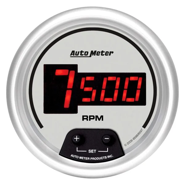 AutoMeter 6597 Ultra-Lite Digital In-Dash Tachometer