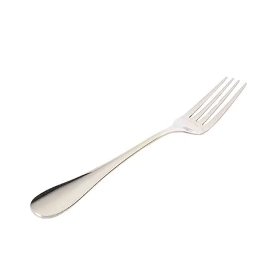 Excellante Flatware-York Stainless Steel Salad Fork - 18/10, Comes in Dozen, Silver