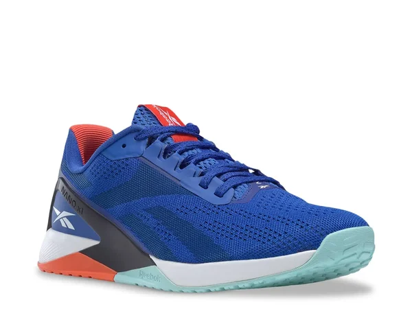 Reebok Nano X1 Blue Men's Training Shoes - Size: 9.5