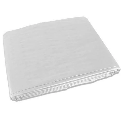 10 x 20 White Super Heavy Duty Tarp 96 196