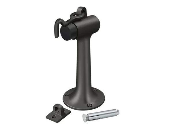 Deltana DSF630U10B Floor Mount Bumper, Oil Rubbed Bronze, 6x22