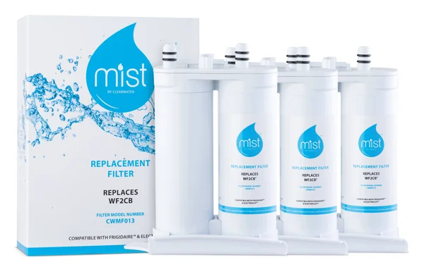 Mist Refrigerator Water Filter Replacement Compatible with Wf2cb - PureSource2, FC100, 9916, 469916, 3 Pack CWMF013