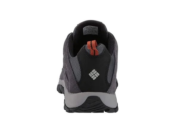Men's Columbia Crestwood Low Waterproof Hiker - Adult, Size: 10.5 W, Graphite/Dark Adobe