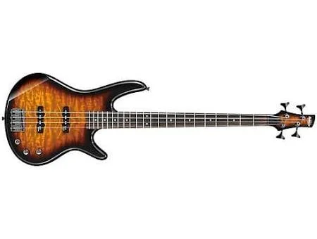 Ibanez GSR370 Bass Guitar (Transparent Yellow Sunburst)