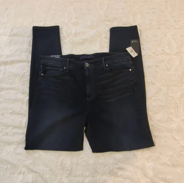 Women's Joe&s &Flawless& Cigarette Leg Jeans - Size 24 - Blue