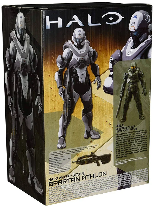 Halo ArtFX+ Spartan Athlon Statue
