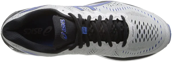 Asics Men's Gel-Kayano 23 Running Shoe, Silver