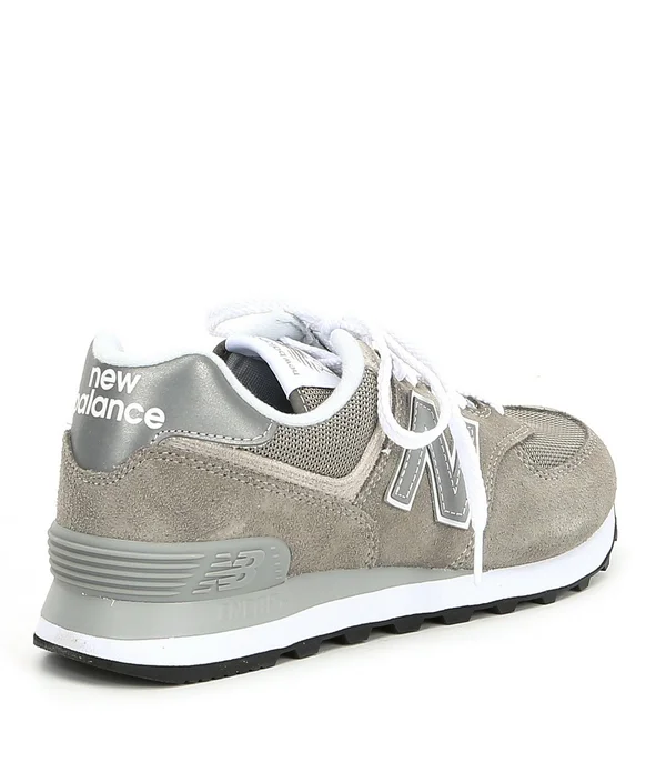 New Balance 574-WHITE-7
